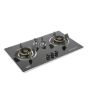 iShopping - Canon 3 Brass Burners Gas Hobs (CNBG-2-19)