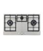 iShopping - Canon 3 Brass Burners Gas Hobs (CHK-333-FB)