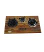 iShopping - Canon 3 Brass Burners Gas Hobs (CA-2421 M/W)