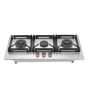 iShopping - Xpert 3 Burners Built In Stainless Steel Hob (XST-3-BIG-200)