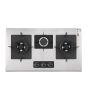 iShopping - Xpert 3 Burners Built In Stainless Steel Hob (XST-818-SS)