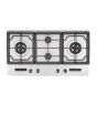 iShopping - Xpert 4 Burners Built In Stainless Steel Hob (XST-4-BIG-007)