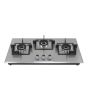 iShopping - Xpert 3 Burners Built In Stainless Steel Top Hob (XST-3 (R-BIG))