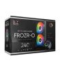 Xigmatek Frozr-O 240 Oled Display Aio Liquid CPU Cooler (EN46560)