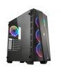 iShopping - Xigmatek Cyclops Tempered Glass ARGB Mid Tower Gaming Case Black