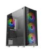 iShopping - Xigmatek Grip Tempered Glass ARGB Mid Tower Gaming Case