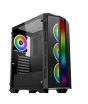 iShopping - Xigmatek Triple X Tempered Glass RGB Mid Tower Gaming Case