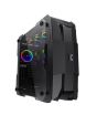 iShopping - Xigmatek X7 Tower PC Case Black With 7 ARGB Fans (EN46232) 