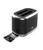 iShopping - Anex 2 slice Toaster Black (AG-3008)