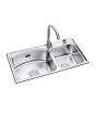 iShopping - Xpert Double Bowl Sink (8143-201)