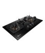 Xpert Full Brass Glass Gas Hob (XGT-3-617)