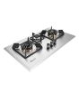 Xpert Full Brass Steel Gas Hob (XST-3-117)