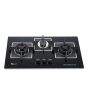 iShopping - Xpert Glass Gas Hob (XGT-3-BB)