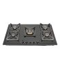 Xpert Glass Gas Hob (XGT-5-BN-17)