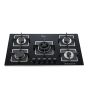 Xpert Glass Gas Hob (XGT-5-XP)