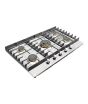 Xpert Steel Gas Hob (XST-5-BH-17)