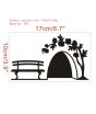 iShopping - Zain Sticker Small Mouse Hole Wall Sticker