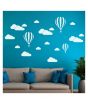 iShopping - Zain Sticker Wall White Clouds Air Balloons Sticker