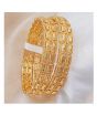 iShopping - Zamzam Gold Plated Kara Pair (0158)