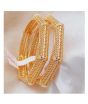 iShopping - Zamzam Gold Plated Kara Pair (0163)