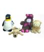 iShopping - ZT Fashions Stuffed Animal Toy Set of 4