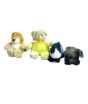 iShopping - ZT Fashions Stuffed Animal Toy Set of 4 (0054)