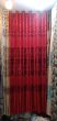 Sajid Zaib Printed Curtain Red