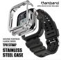 Amband Apple Watch Band & Case Mercury Grey (AMT-2997)