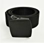 iShopping - King Adjustable Canvas Belt Black