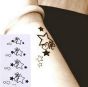 iShopping - M.Mart Star Design Temporary Flash Tattoo Sticker