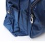 Shopya Multi Pocket Polyester Tote Shoulder Bag For Women Blue