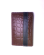 iShopping - Desire Fashion Leather Wallet For Men Dark Brown (XL-0003)