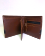 iShopping - Desire Fashion Leather Wallet For Men Dark Brown (XL-0003)