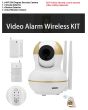 Link Corporation Home & Office Wireless Video Security Camera Alarm Kit