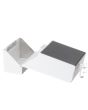 iShopping - Shop Zone Aluminum Metal Cigarette Case Silver