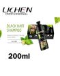 Shop Zone Lichen Black Hair Color Shampoo 200ml