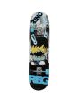 Israr Mall Skateboard Large Size - Blue/Black