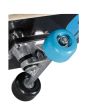 Israr Mall Skateboard Large Size - Blue/Black