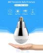 iShopping - Wish Hub 360 Degree Wireless IP Camera Bulb