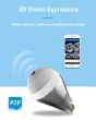 iShopping - Wish Hub 360 Degree Wireless IP Camera Bulb