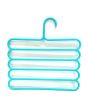 Quickshopping Multipurpose Hanger Blue (0471)