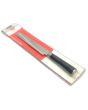 Quickshopping Stainless Steel Bread Knife Black