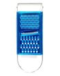 Quickshopping Stainless Steel 3 in 1 Peeler Shredder Grater Blue