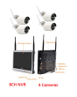 iShopping - Hamza Traders Cloud 4CH Wifi IP Camera System With NVR Kit