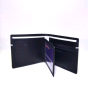 iShopping - Desire Fashion Leather Wallet For Men Black (XL-0006)