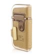 Kemei 2 In 1 Rechargeable Leather Case Shaver (KM-5600)