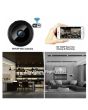 SS Mart 1080p HD Magnetic Wifi Mini Camera (A9)