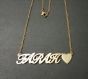 iShopping - Kings Name Locket Necklace Steel (0168)