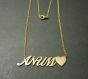 iShopping - Kings Name Locket Necklace Steel (0168)